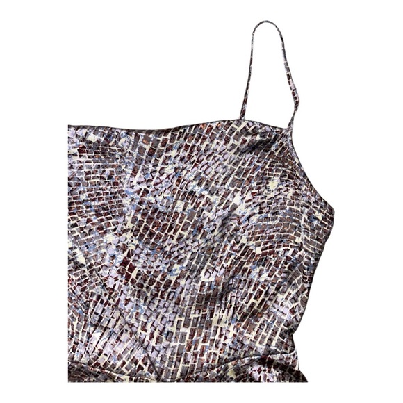 Snake Print Romper with Adjustable Straps – Festival, Concert (Size Small) - Picture 2 of 8